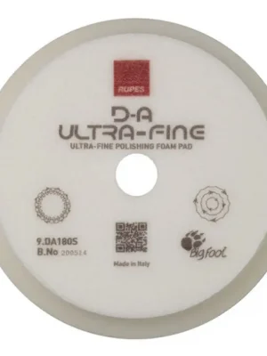 Výprodej RUPES High Performance ULTRA FINE Foam Pad - pěnový finišovací kotouč (ultra jemný) pro RUPES iBrid BigFoot nano, průměr 150/180 mm