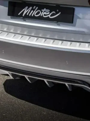 Milotec práh pátých dveří s výstupky pro Škoda Fabia IV, r.v. 2021- stříbrný matný Kup Teď