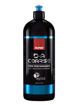 Bezpečná Platba RUPES High Performance Cut Polishing Compound D-A Coarse, profesionální abrazivní lešticí pasta pro korekci laku, objem 1000 ml