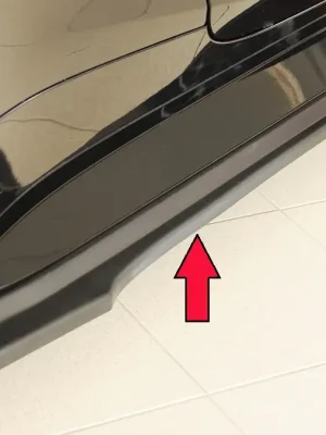 Dokud Zásoby Vydrží Rieger spoiler pod boční práh mont. strana pravá pro BMW řada 4 G83 M4 kabriolet, r.v. 06/21-, plast ABS bez povrchové úpravy
