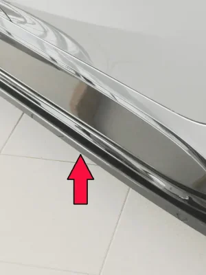 Aktuální Rieger spoiler pod boční práh mont. strana levá pro BMW řada 3 G81 M3 touring, 07/22-, plast ABS lakovaný do černé lesklé barvy