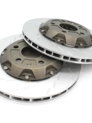 Cenově Výhodný Racingline Stage 3 zadní plovoucí drážkované brzdové kotouče 310x22 mm pro Volkswagen T-Roc 2017+