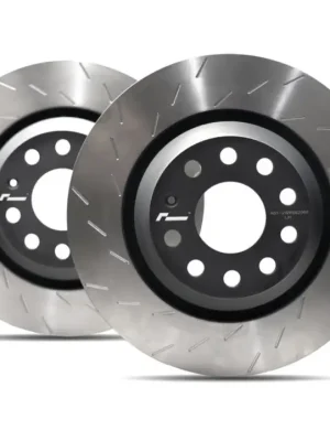 Ověřený Racingline Stage 2 zadní drážkované brzdové kotouče 310x22 mm pro Audi RS3 2.5 TFSI 8V.2 evo 2017-2020