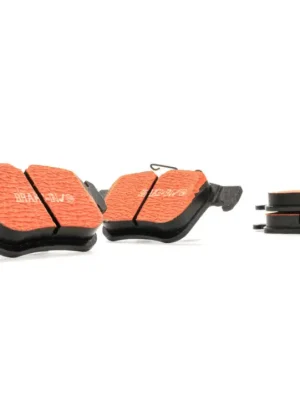 Tovární Cena Racingline zadní brzdové desky RP700 pro vozy platformy MQB s kotouči 310 x 22 mm, pouze pro vozy s el. park. brzdou pro Cupra Formentor 2020+ 2.0 TSI