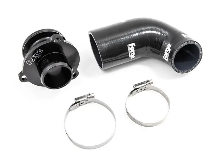 Horká Nabídka Forge Motorsport turbo muffler delete pro Seat Leon Mk2, 2.0 (EA888) s IHI RHF5 turbem, r.v. 2005-2012