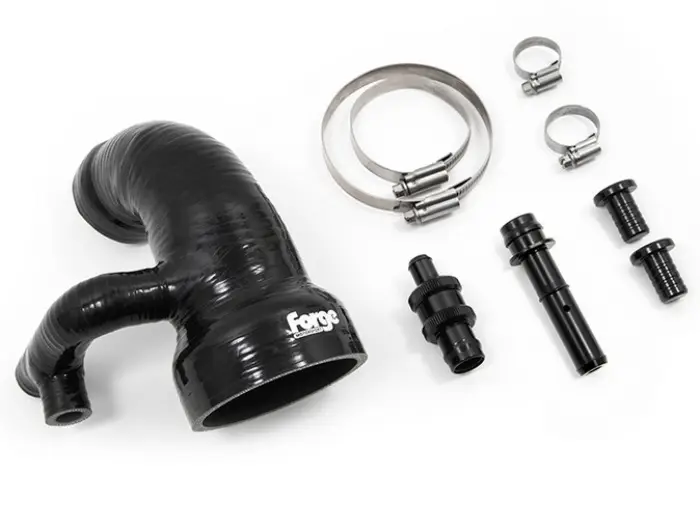 Forge Motorsport turbo inlet adaptér pro Volkswagen Up 1.0 TSI vč. modelů s PCV ventilem Ověřený