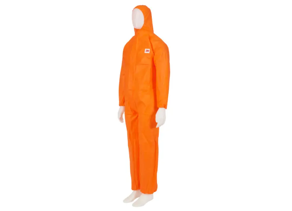 Zlevněný 3M™ Ochranný oděv 4515, barva oranžová, velikost L