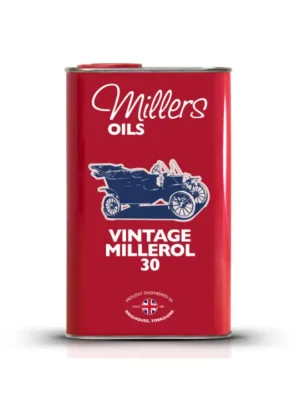 Jednorozsahový olej Millers Oils - Vintage Millerol 30 - pro motory a převodovky, objem 1l Top Prodej