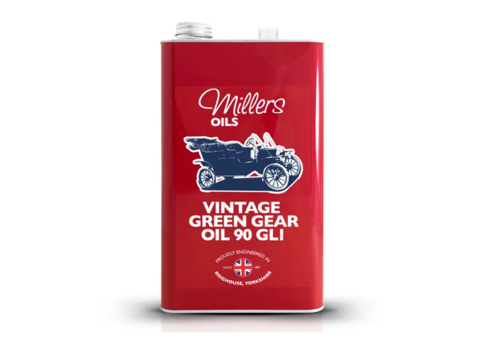 Minerální převodový olej Millers Oils - Vintage Green Gear Oil 90 GL1, objem 5l Akční Nabídka