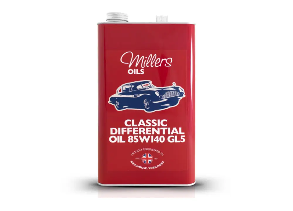 Tovární Cena Minerální převodový olej Millers Oils - Classic Differential Oil EP 85w140 GL5, objem 5l