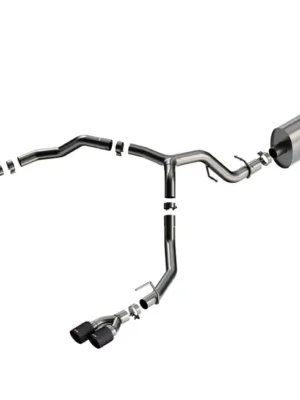 Borla Cat-Back výfukový systém "Touring" pro Chevrolet Tahoe Premier 5,3l V8 s aut. převodovkou, 2WD/4WD, 4-dvéř., r.v. 2021-2023, typ koncovek karbonové Aktuální