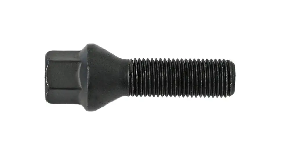 Super Cena H&R šroub s kuželovou dosedací plochou M14x1,5x30 mm, barva černá