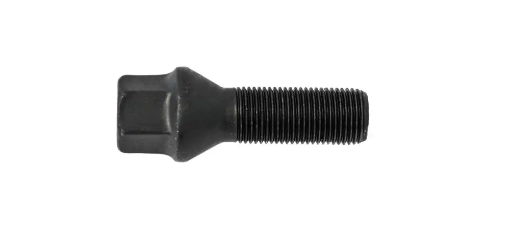 H&R šroub s kuželovou dosedací plochou M14x1,25x48 mm, barva černá Bezpečná Platba