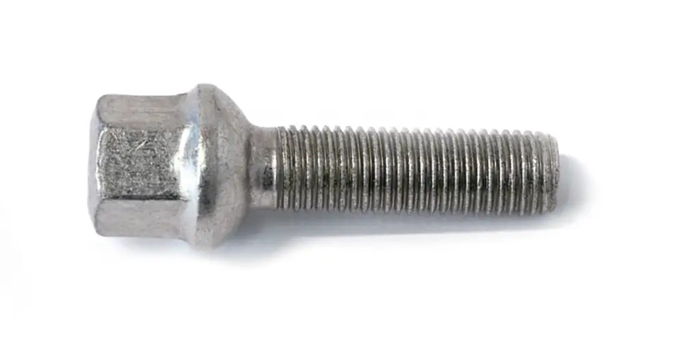 Rychlé Dodání H&R šroub s kulovou dosedací plochou R13 mm M12x1,5x48 mm, barva stříbrná