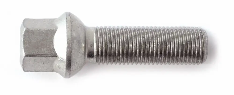 H&R šroub s kulovou dosedací plochou R13 mm M14x1,5x37 mm, barva stříbrná Sezónní Sleva