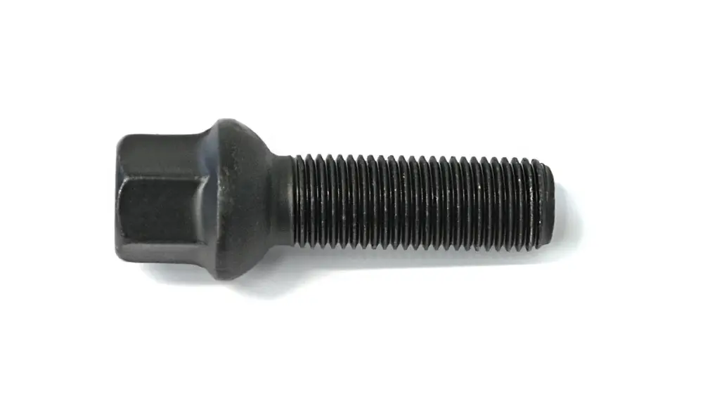 H&R šroub s kulovou dosedací plochou R13 mm M14x1,25x31 mm, barva černá Akční Cena
