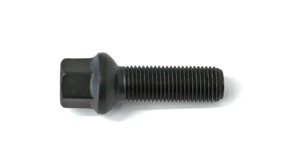 H&R šroub s kulovou dosedací plochou R14 mm M14x1,5x50 mm, barva černá Poslední Šance