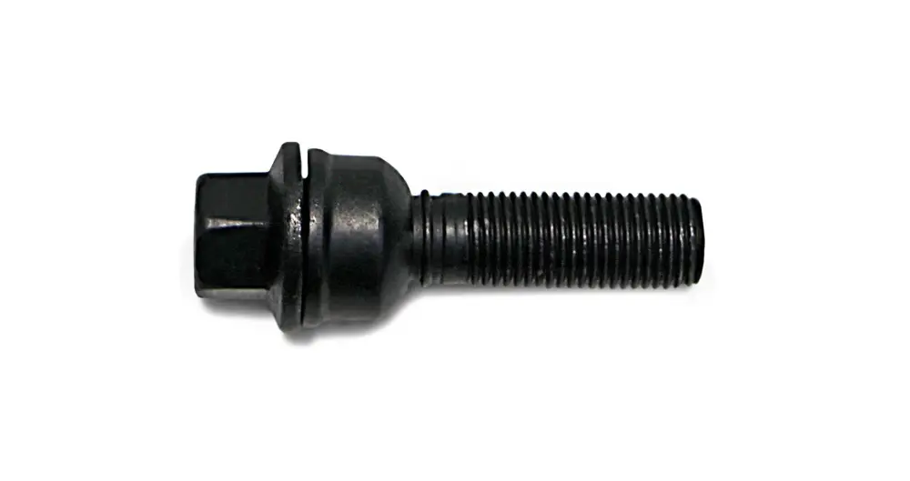 Speciální Cena H&R šroub s pohyblivou kulovou desedací plochou R14 mm M14x1,5x32 mm, barva černá