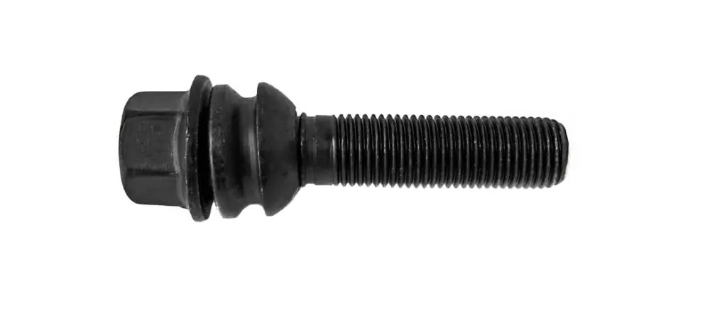Kup Teď H&R šroub s pohyblivou kulovou desedací plochou R14 mm M14x1,5x36 mm, barva černá