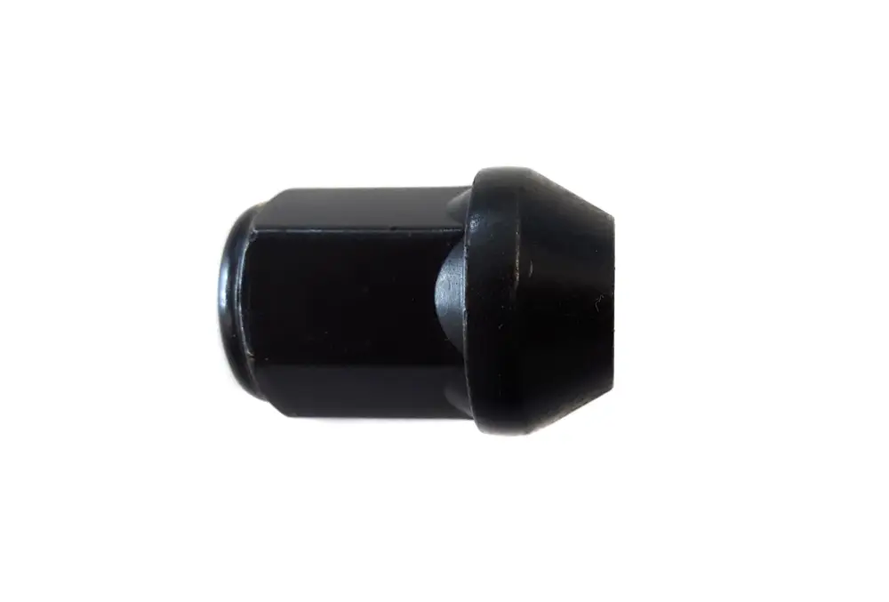 H&R šroub s kulovou dosedací plochou R12 mm M12x1,5x28,5 mm, barva černá Akce