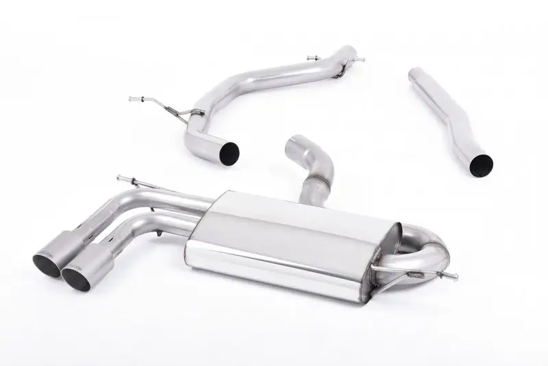Milltek Sport výfukový systém DPF-Back pro Volkswagen Scirocco GT 2.0 TDI CR 170 2009-2017, leštěné koncovky, typ koncovek GT-80 titanové Koupit Online