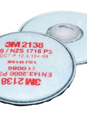 3M™ sada 2 kusů filtrů proti částicím řady 2000, provedení 2138, úroveň ochrany P3 R + aktivní uhlí, max. ochrana prach i zápach Přímo Od Výrobce