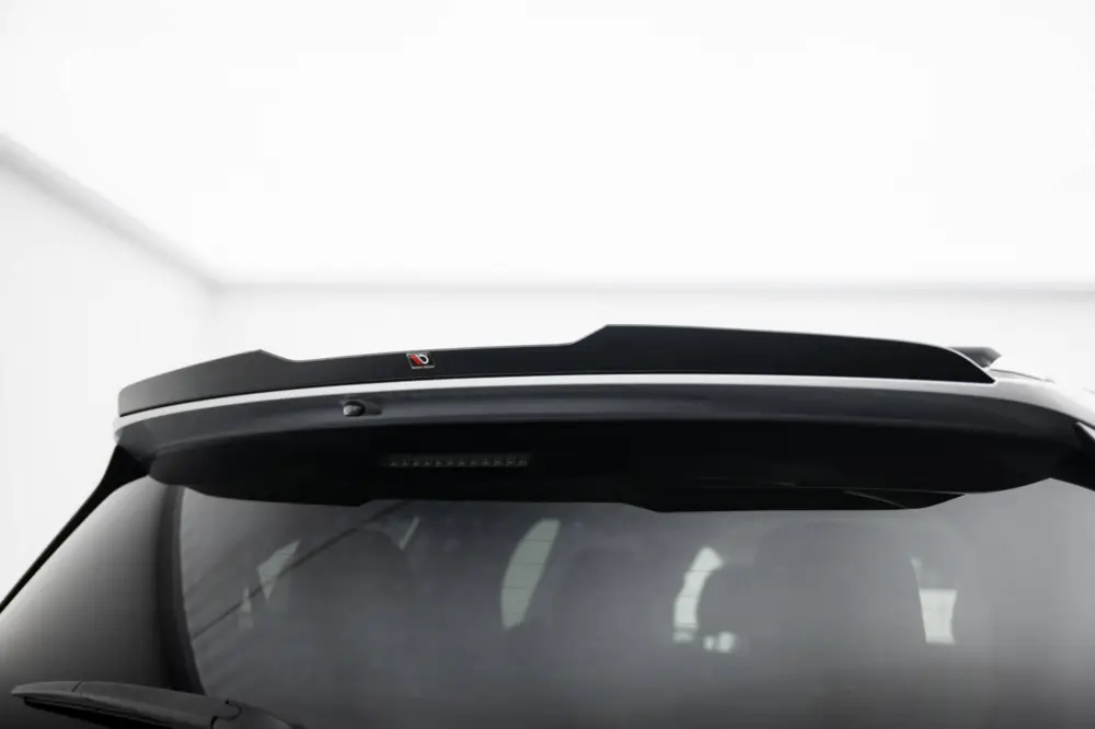 Top Prodej Maxton Design prodloužení spoileru pro Toyota Sienna Mk4, černý lesklý plast ABS