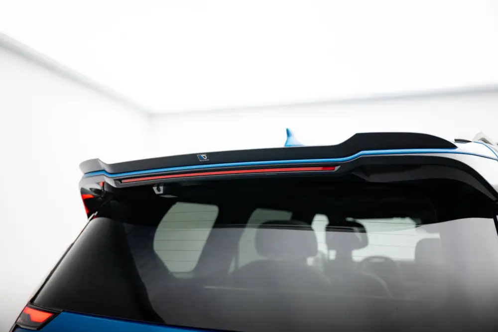 Cenově Výhodný Maxton Design prodloužení spoileru pro Kia EV9 Mk1 GT-Line, černý lesklý plast ABS