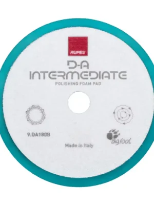 Koupit Online RUPES D-A Intermediate Foam Polishing Pad - lešticí kotouč (intermediate), průměr 130/150 mm