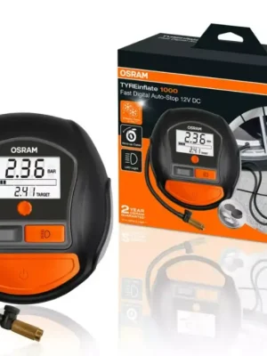 OSRAM TYREinflate přenosný kompresor, typ 1000 Originální