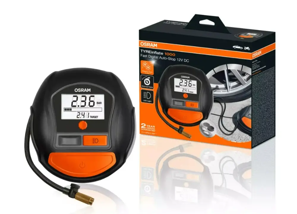 OSRAM TYREinflate přenosný kompresor, typ 1000 Originální