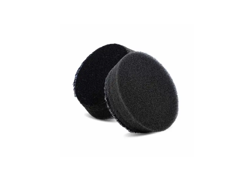 Pěnový kotouč Lake Country Hybrid Foam pro mini leštičky, typ černý, finišovací 2ks, průměr (centrovací / pracovní plochy) 50/60 mm Top Prodej