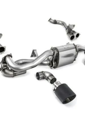 Výhodná Nabídka Milltek Sport náhrada GPF/OPF pro Porsche Cayman 718 GT4 4.0 (s OPF/GPF - Pre Feb 2020 build only) 2020-2024, GT-115 leštěné koncovky, typ koncovek JET-115 karbonové