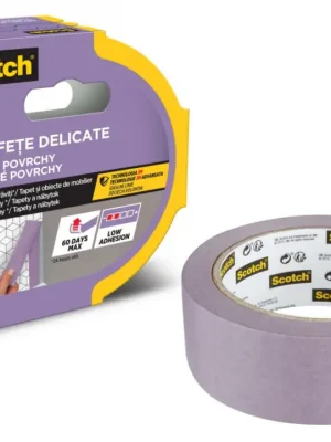 3M™ Scotch™ univerzální maskovací páska 36 mm x 41 m, provedení 2080 - na jemné povrchy Značkový