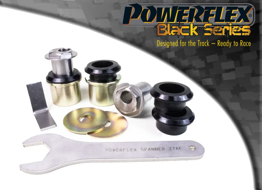Silentbloky Powerflex Black Series PFR85-513GBLK pro Audi A3 MK2 (8P) vč. Quattro "Rear Upper Wishbone Outer Bush Camber Adjustable", pozice na diagramu: 13 Sezónní Sleva