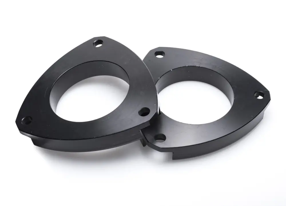 ST Suspensions podložky pro zvýšení vozu pro Volkswagen Polo Saloon Iv, 9A4, 9N, pohon předních kol, pohon předních kol, zvýšení přední nápravy +20 mm Akce