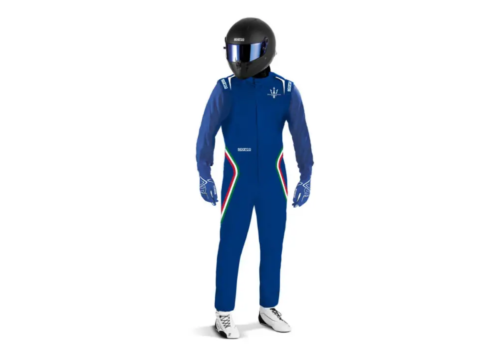 Pouze Dnes Sparco kombinéza Maserati s homologací FIA 8856-2018, velikost 54