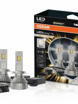 OSRAM LEDriving HL ALLSEASON LED autožárovky s přepínatelnou barvou světla, patice H7 Omezená Nabídka