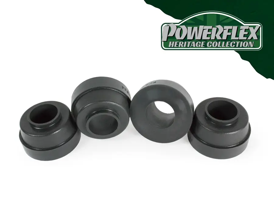 Vysoce Kvalitní Silentbloky Powerflex Heritage Collection PFR76-306-18H pro Toyota MR2 SW20 (rev 1) "Rear Track Control Arm Outer Bush 18mm", pozice na diagramu: 6