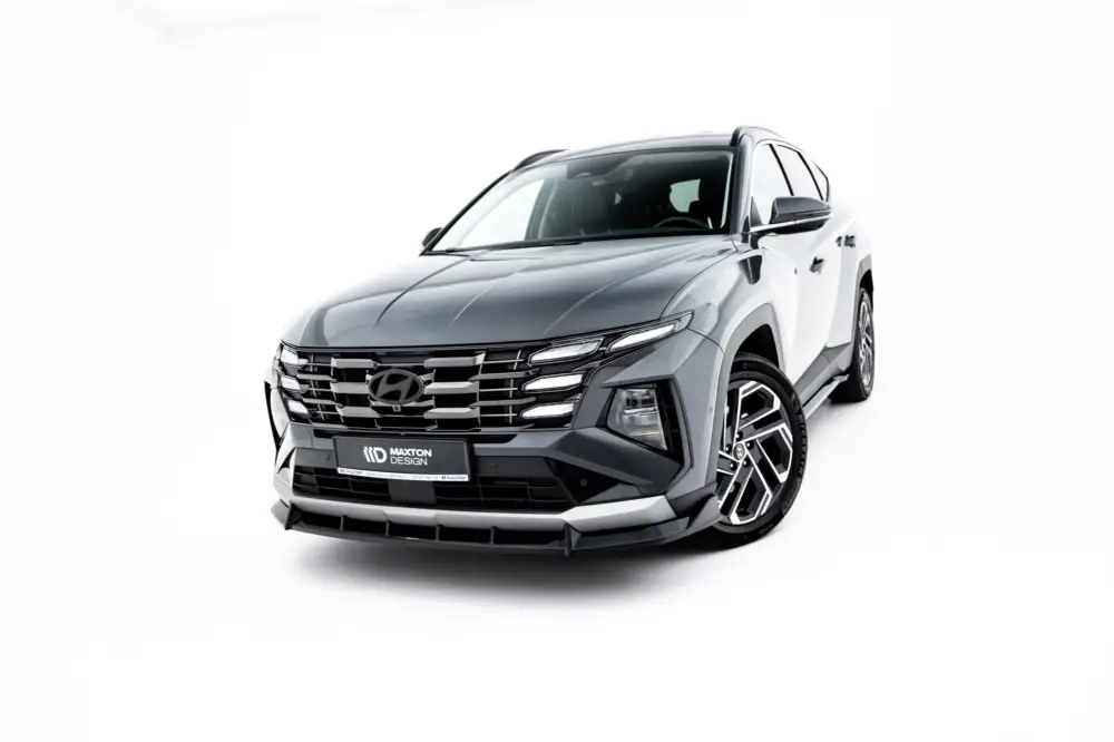 Maxton Design spoiler pod přední nárazník pro Hyundai Tucson Mk4 Facelift, černý lesklý plast ABS Nakupujte Hned