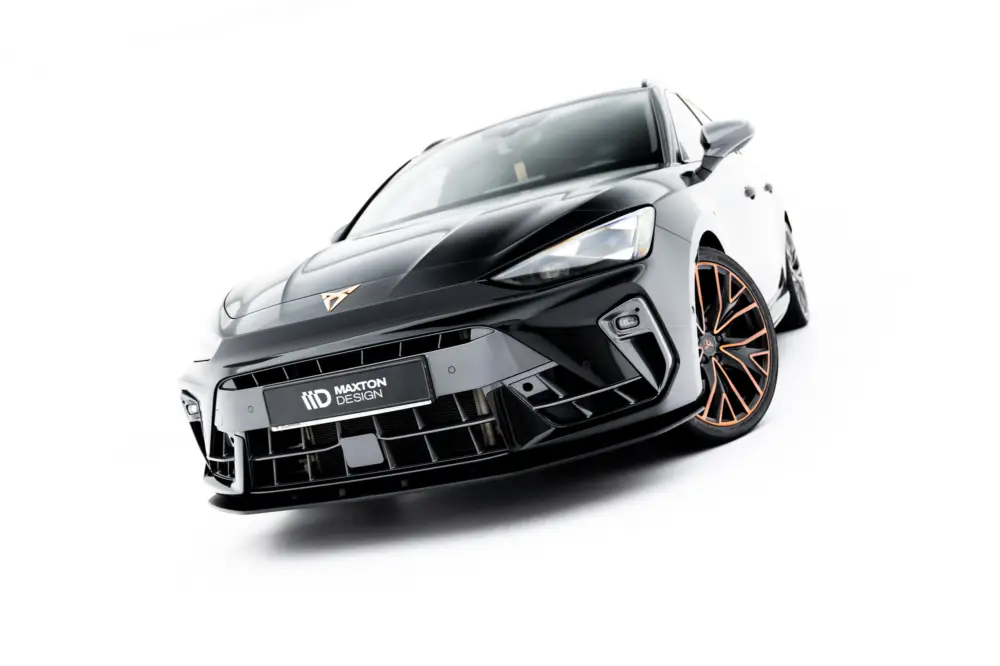 Nejlepší Cena Maxton Design "Street Pro" spoiler pod přední nárazník pro Cupra Leon ST Mk1 Facelift, plast ABS bez povrchové úpravy