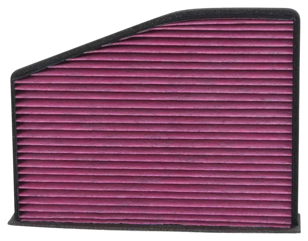 Originální K&N jednorázový kabinový filtr pro Volkswagen Caddy IV r.v. 2018-2020 1.0L Benzin Right Hand Drive