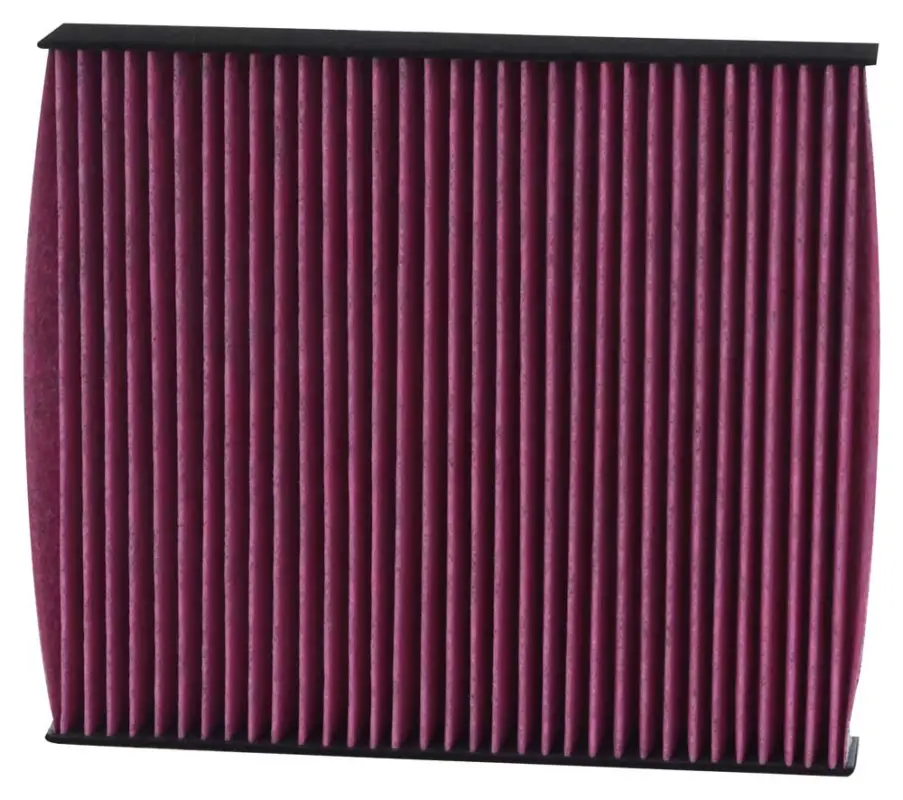 Vysoce Kvalitní K&N jednorázový kabinový filtr pro Škoda Rapid r.v. 2018, 2019 1.4L Benzin