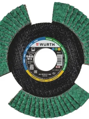 Objednat Nyní Würth průhledový lamelový kotouč 125 mm, zrnitost 40