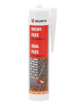 Objednat Nyní Würth DICHTFLEX, černý, 310ml