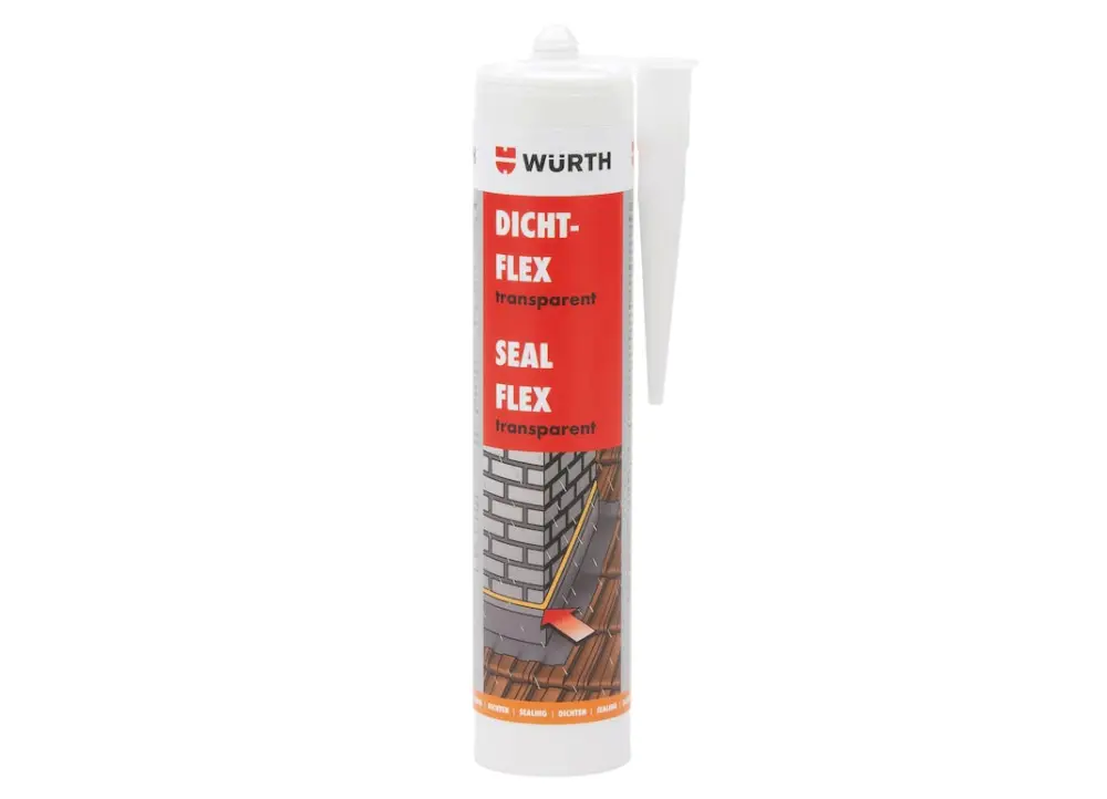 Objednat Nyní Würth DICHTFLEX, černý, 310ml