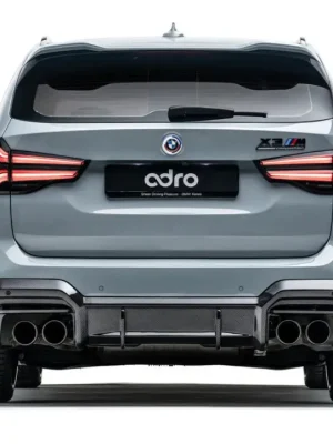 Nakupujte Hned ADRO karbonový difuzor zadního nárazníku pro BMW X3M F97 Facelift