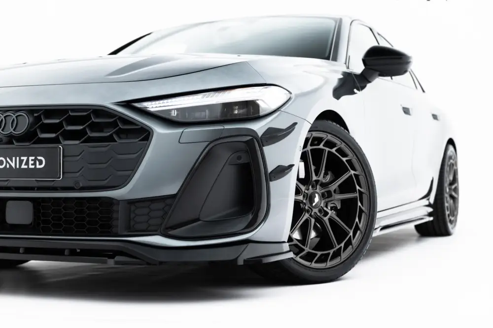 Maxton Design přítlačná křidélka předního nárazníku pro Audi S5 B10, plast ABS bez povrchové úpravy Cenový Hit