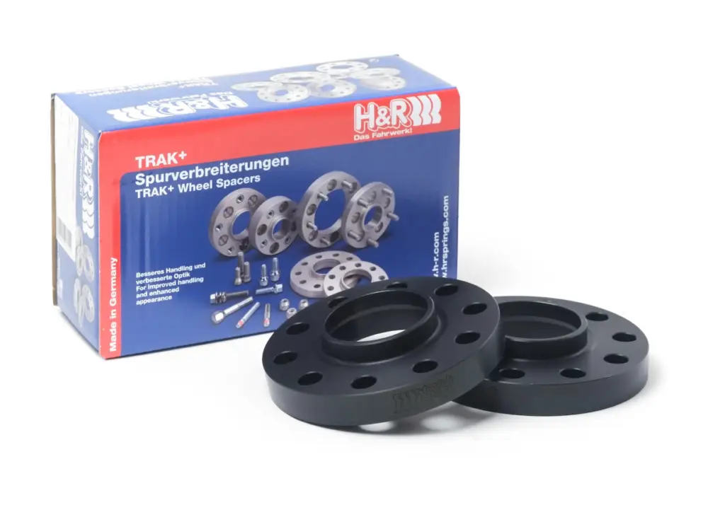 Novinka H&R 2 kusy rozšiřovacích podložek typ DR28 o šířce 14 mm pro Alpine A290 P01, barva černá