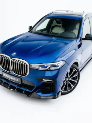 Akční Cena Maxton Design spoiler pod přední nárazník pro BMW X7 G07 M-Pack, materiál pravý karbon